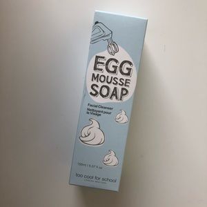 TOO COOL FOR SCHOOL Egg Mousse Soap